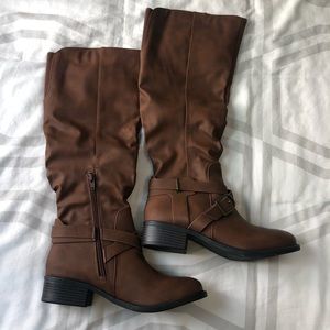 Chestnut Tall Riding Boots